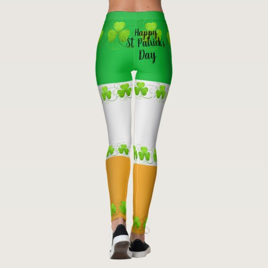 St. Patrick's Day Leggings (Rückseite)