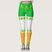 St. Patrick's Day Leggings (Vorderseite)