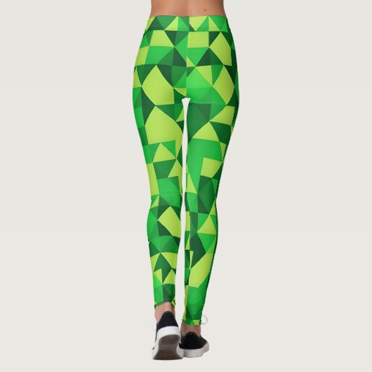 St Patrick's Day Leggings (Rückseite)