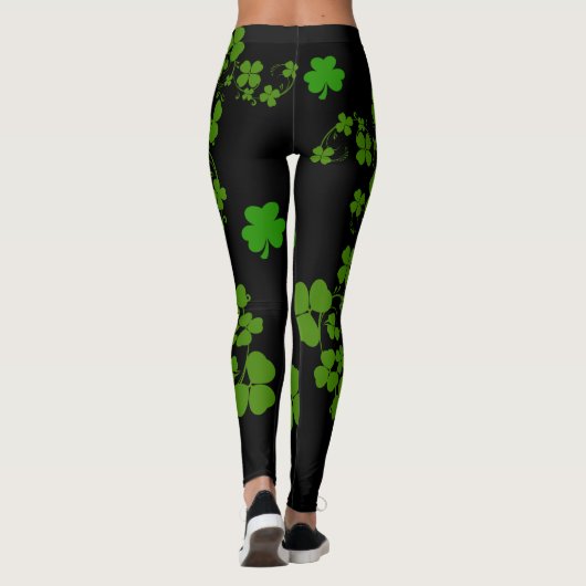 St. Patrick's Day Leggings (Rückseite)