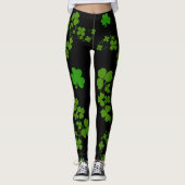 St. Patrick's Day Leggings (Vorderseite)