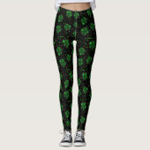 St. Patrick's Day Leggings (Vorderseite)