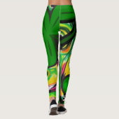 St. Patrick's Day Leggings (Rückseite)