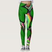 St. Patrick's Day Leggings (Vorderseite)