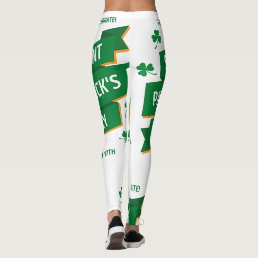 St. Patricks Day Leggings (Rückseite)