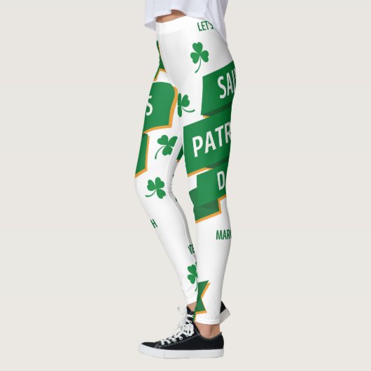 St. Patricks Day Leggings (Links)