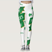 St. Patricks Day Leggings (Vorderseite)