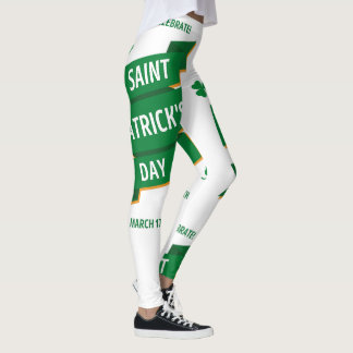 St. Patricks Day Leggings