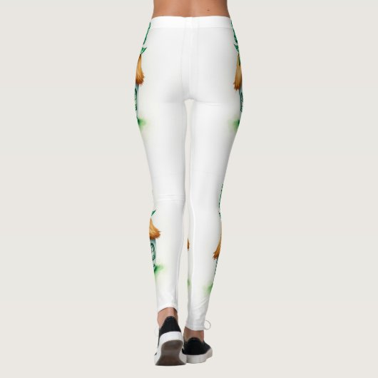 St. Patrick's Day Leggings (Rückseite)