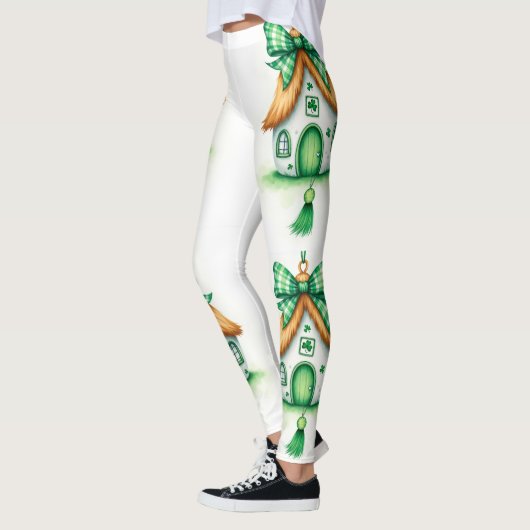 St. Patrick's Day Leggings (Links)