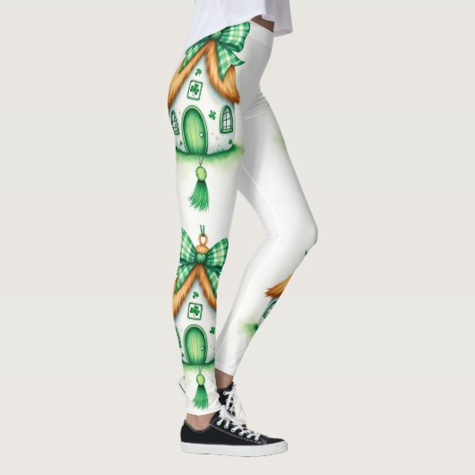 St. Patrick's Day Leggings (Rechts)