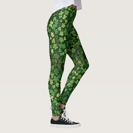 St. Patrick's Day Leggings - C005 (Rechts)