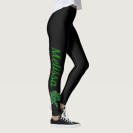 St Patrick's Day Leggings Saint Patrick Pants