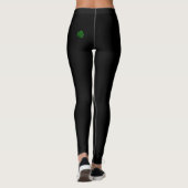 St Patrick's Day Leggings Saint Patrick Pants (Rückseite)