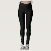 St Patrick's Day Leggings Saint Patrick Pants (Vorderseite)