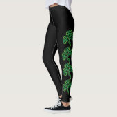 St Patrick's Day Leggings Saint Patrick Pants (Links)