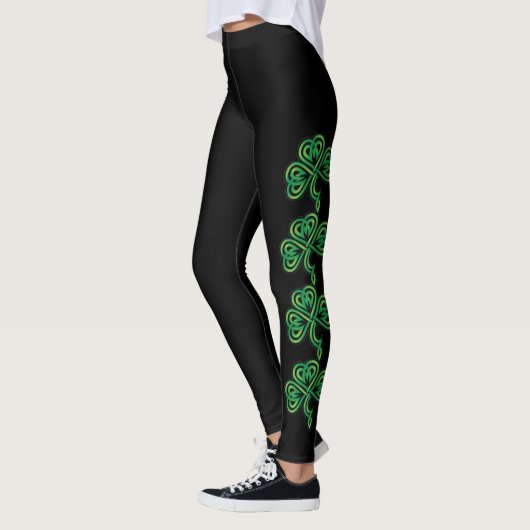 St Patrick's Day Leggings Saint Patrick Pants (Links)