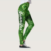 St Patrick's Day Leggings Saint Patrick Pants (Rechts)