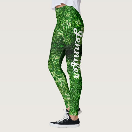 St Patrick's Day Leggings Saint Patrick Pants (Links)