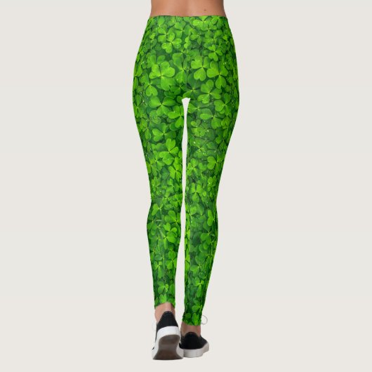 St Patrick's Day Leggings Saint Patrick Pants (Rückseite)