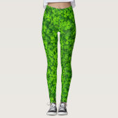 St Patrick's Day Leggings Saint Patrick Pants (Vorderseite)