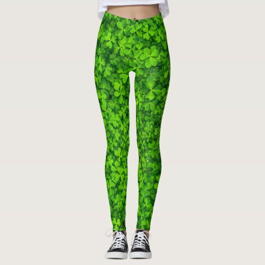 St Patrick's Day Leggings Saint Patrick Pants (Vorderseite)