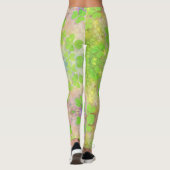 St Patrick's Day Leggings Saint Patrick Pants (Rückseite)