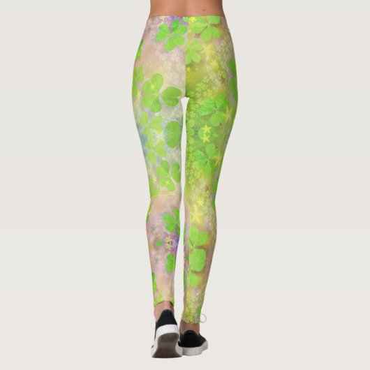 St Patrick's Day Leggings Saint Patrick Pants (Rückseite)