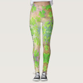 St Patrick's Day Leggings Saint Patrick Pants (Vorderseite)