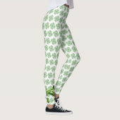 St Patrick's Day Leggings Saint Patrick Pants (Rechts)