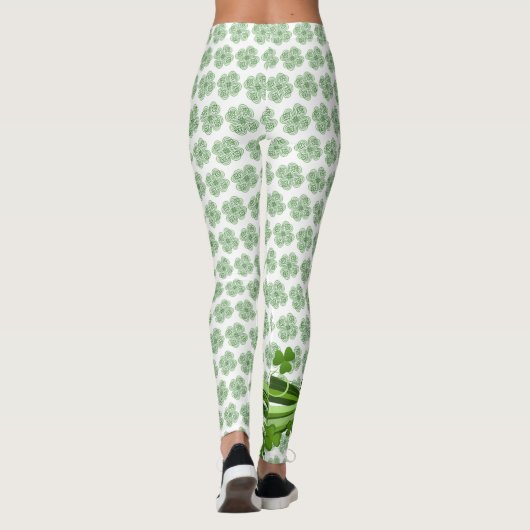 St Patrick's Day Leggings Saint Patrick Pants (Rückseite)