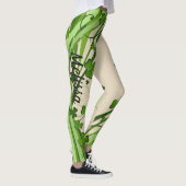 St Patrick's Day Leggings Saint Patrick Pants (Rechts)