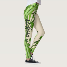 St Patrick's Day Leggings Saint Patrick Pants