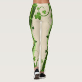 St Patrick's Day Leggings Saint Patrick Pants (Rückseite)