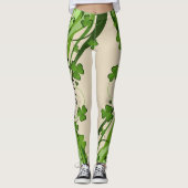 St Patrick's Day Leggings Saint Patrick Pants (Vorderseite)