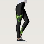 St Patrick's Day Leggings Saint Patrick Pants (Rechts)