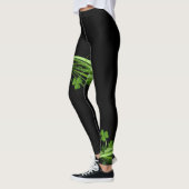 St Patrick's Day Leggings Saint Patrick Pants (Links)