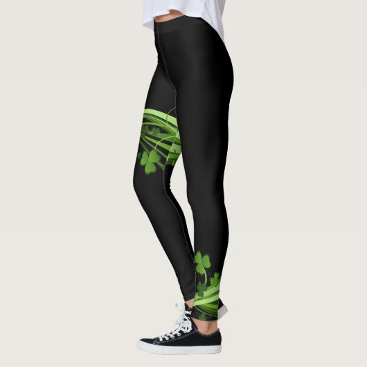 St Patrick's Day Leggings Saint Patrick Pants (Links)