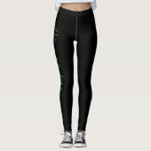 St Patrick's Day Leggings Saint Patrick Pants (Vorderseite)
