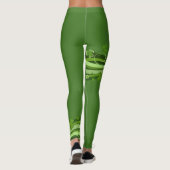 St Patrick's Day Leggings Saint Patrick Pants (Rückseite)