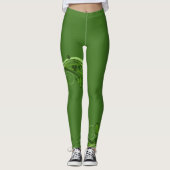 St Patrick's Day Leggings Saint Patrick Pants (Vorderseite)