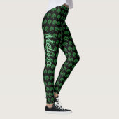 St Patrick's Day Leggings Saint Patrick Pants (Rechts)