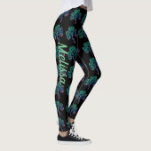 St Patrick's Day Leggings Saint Patrick Pants (Rechts)