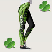 St Patrick's Day Leggings Saint Patrick Pants