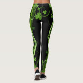 St Patrick's Day Leggings Saint Patrick Pants (Rückseite)
