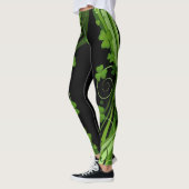 St Patrick's Day Leggings Saint Patrick Pants (Links)