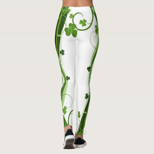 St Patrick's Day Leggings Saint Patrick Pants (Rückseite)