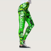St Patrick's Day Leggings Saint Patrick Pants (Rechts)