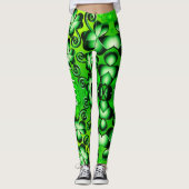 St Patrick's Day Leggings Saint Patrick Pants (Vorderseite)
