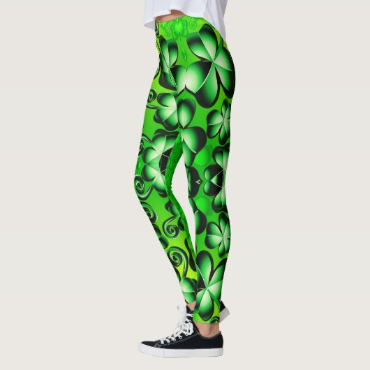 St Patrick's Day Leggings Saint Patrick Pants (Links)
